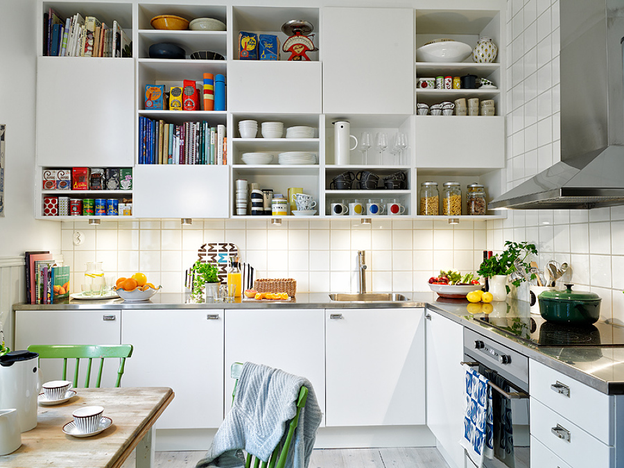 Thiết kế nhà bếp nhỏ gọn thành không gian thoải mái, rộng rải không phải là chuyện khó.