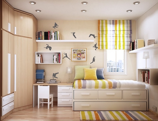 Thiết kế nội thất thông minh cho phòng ngủ