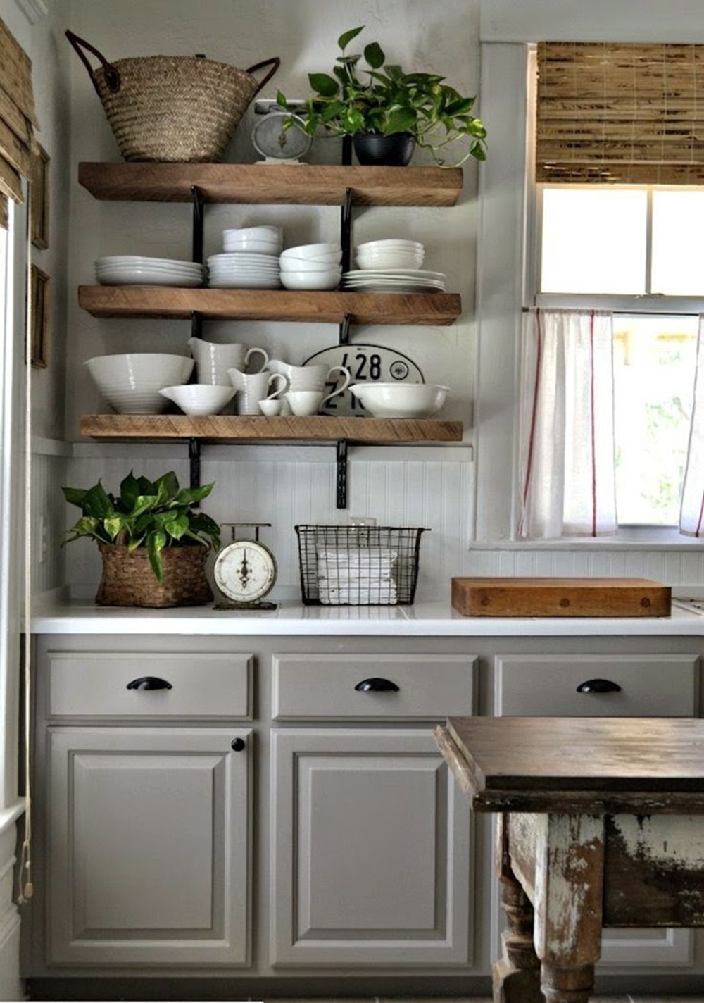 thiết kế bếp nhỏ gọn, đang là xu hướng của những hộ gia đình có diện tích nhỏ.