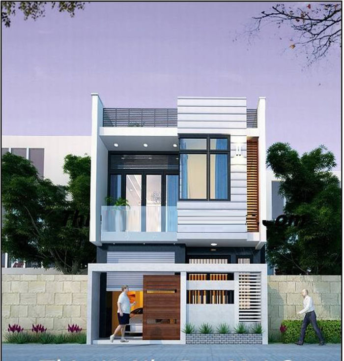 Thiết kế xây dụng nhà phố đạt chất lượng cao, đem lại cuộc sống tốt cho mỗi gia đình