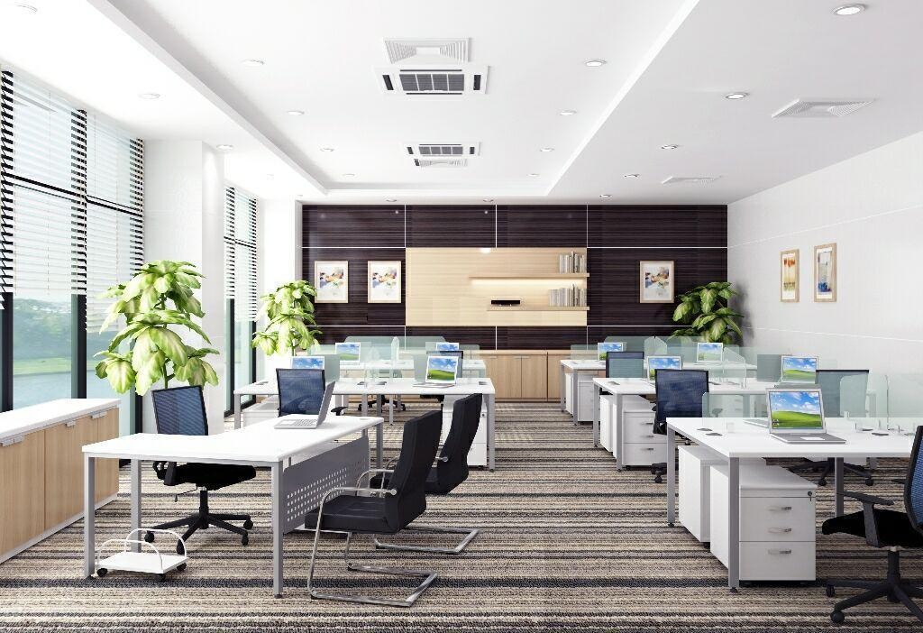 Rất nhiều chủ doanh nghiệp tin rằng một văn phòng với thiết kế hợp phong thủy sẽ giúp cho công việc làm ăn thuận lợi và suôn sẻ hơn
