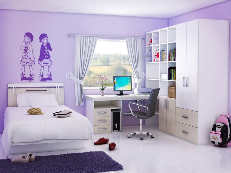 Thiết kế phòng ngủ cho bé gái cần đảm bảo được những yêu cầu về tính đồng bộ, ánh sáng, màu sắc hài hòa.