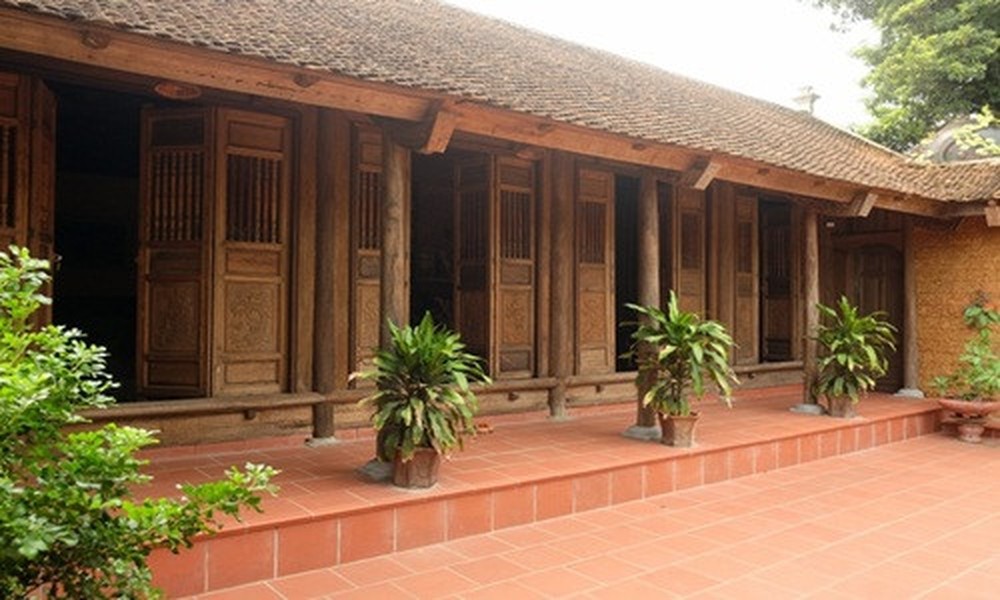 Thiết kế nhà cổ là một loại kiến trúc cổ xưa, mang nét gợi nhớ tới cuộc sống thanh bình của làng quê Việt Nam