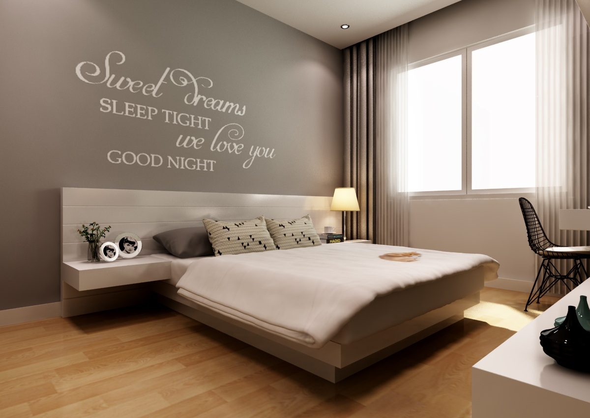 Những mẫu thiết kế phòng ngủ cho vợ chồng mới cưới tràn ngập tình yêu
