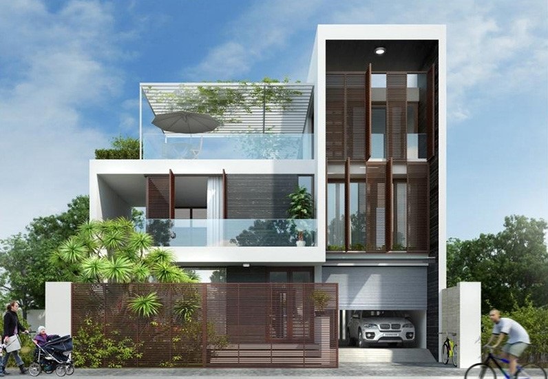 Thiết kế thi công nhà phố giữa lòng Phan Thiết Bình Thuận
