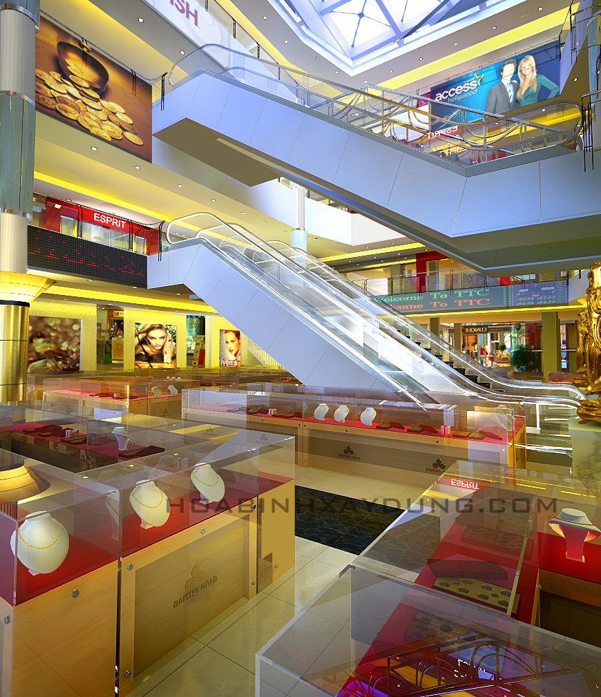 Trung tâm thương mại Đà Nẵng được thiết kế tinh tế, hiện đại